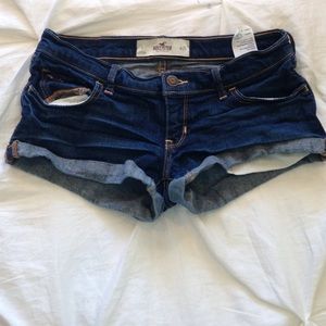 Hollister Jean shorts