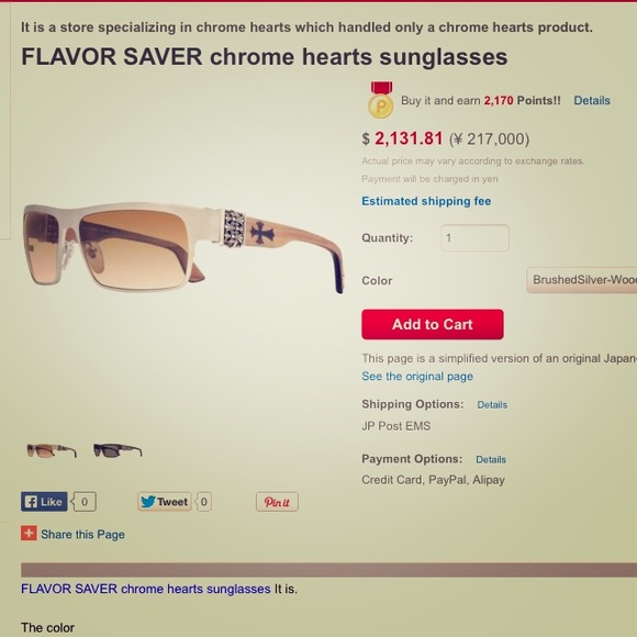 Chrome hearts!