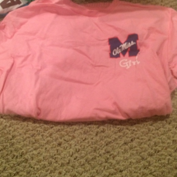 Ole miss shirt