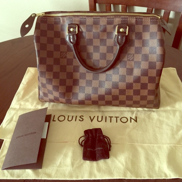 Louis Vuitton Speedy 30 with Original Receipt