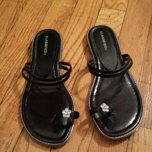Classic dress sandals