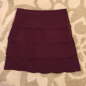 Tiered Skirt
