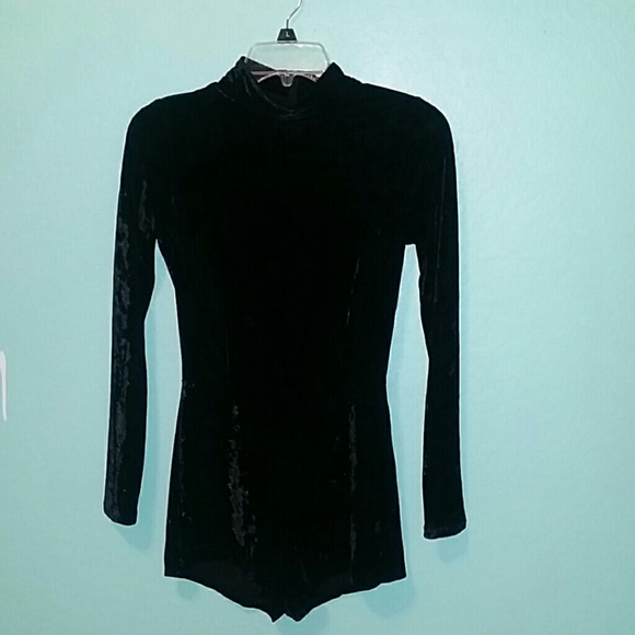 Forever 21 Other - Velveteen Playsuit