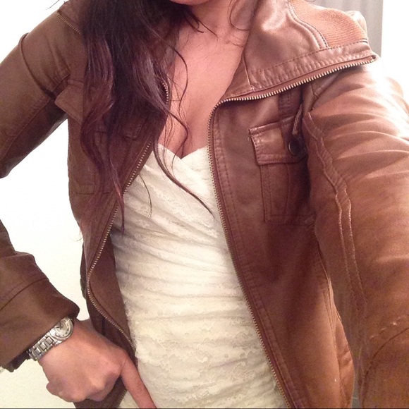 ✨NWOT✨ American Rag Cognac Jacket