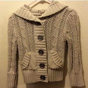 Free People Tan Sweater