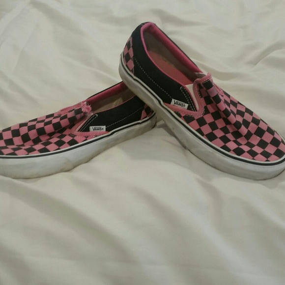 VANS slide ons