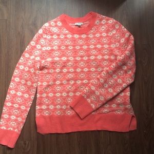 GAP Fair Isle Sweater