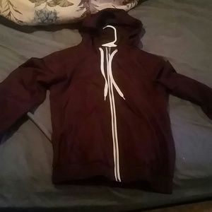 Maroon jacket