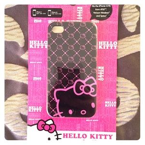 Hello Kitty iphone4s and 4 case and wrap