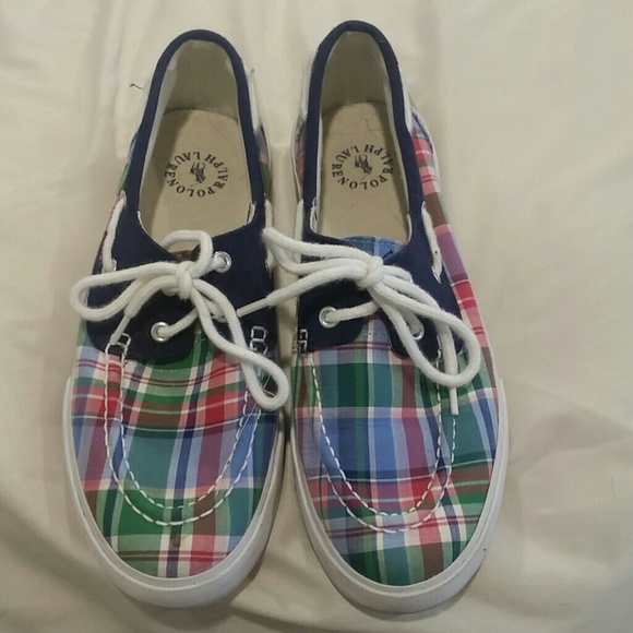 Polo women's boat shoes