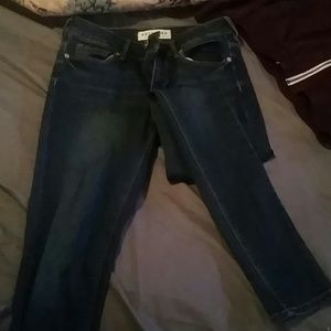 Pacsun bullhead high rise skinny jeans