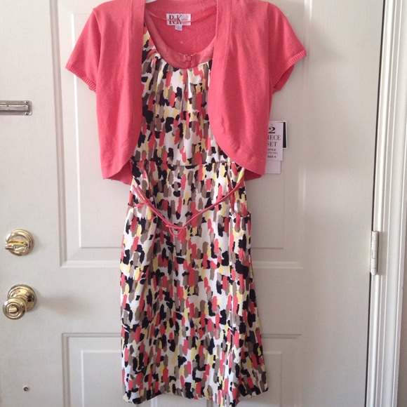 2 piece sweater/dress set