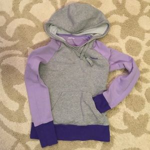 Purple + Grey Hoodie