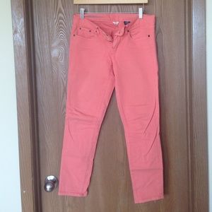 JCrew Ankle Toothpick Jeans