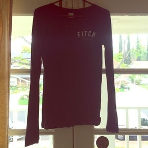 Abercrombie and Fitch long sleeve top