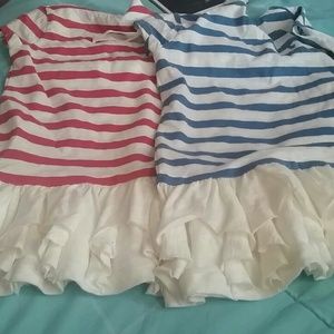 (2) Toddler girls dresses