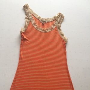 Tank top from Anthropologie:)