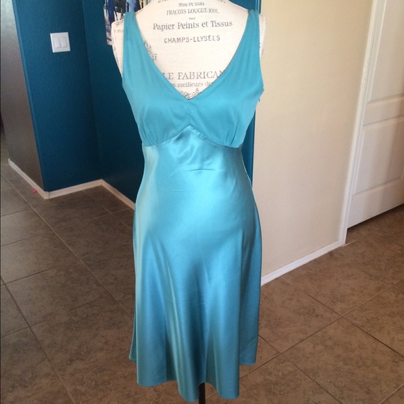 Silk Dress - Picture 1 of 3