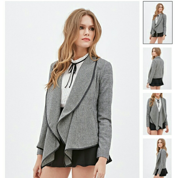 Forever 21 Jackets & Blazers - Houndstooth Blazer