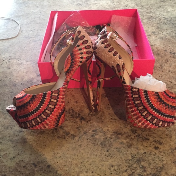 Betsey Johnson never worn still in the box