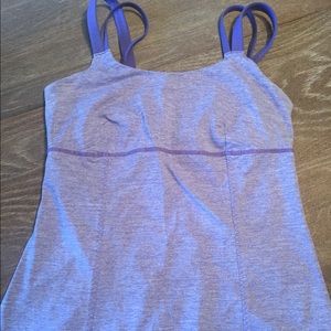 Lululemon purple tank