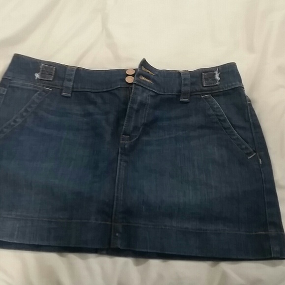 Gap denim skirt