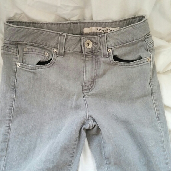 SOLD Gray bootcut DKNY jeans - Picture 2 of 3