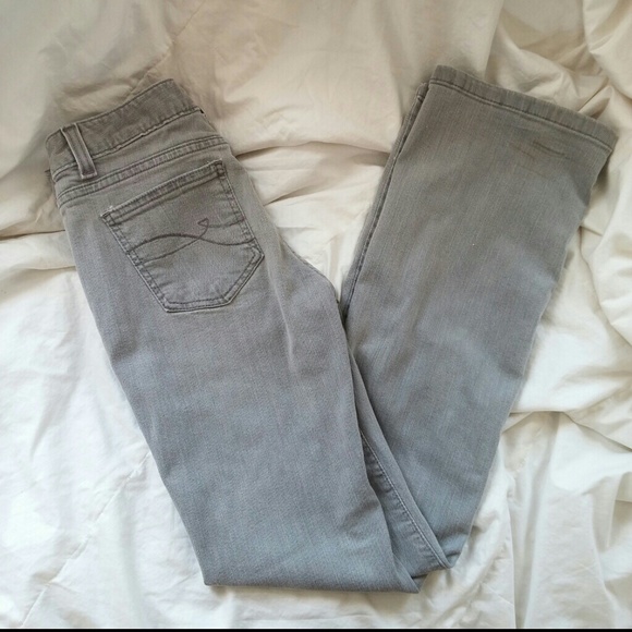 SOLD Gray bootcut DKNY jeans - Picture 3 of 3
