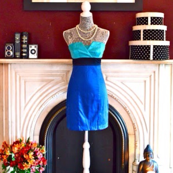 Strapless Cocktail Dress