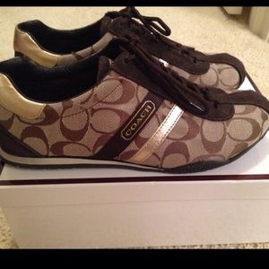 Coach shoes