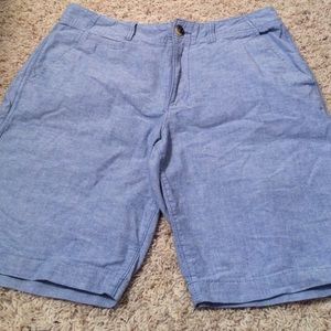 Blue UrbanPipeline Shorts