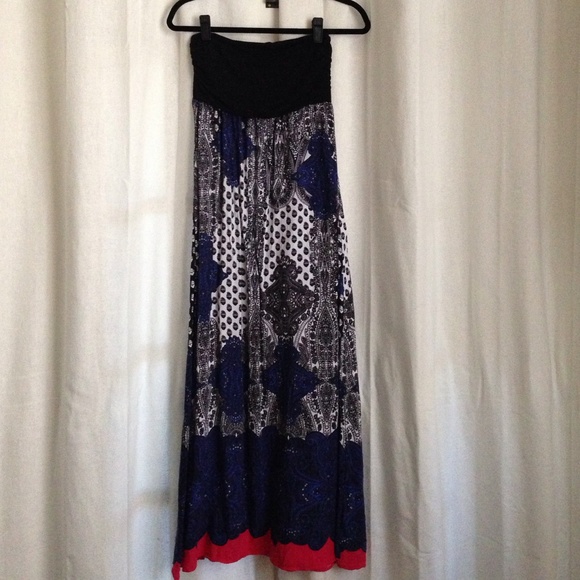 🌺WORN ONCE PETITE Anthropologie Lilka Maxi Dress!