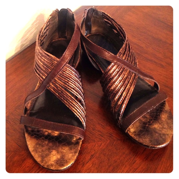 Brown sandals
