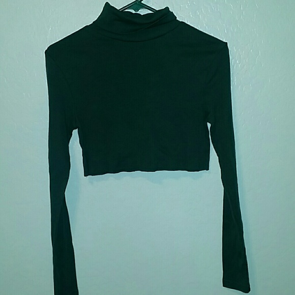 *SOLD* Forest Green Croptop