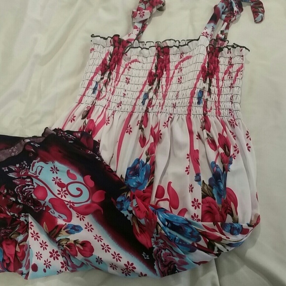 Beautiful summer dress