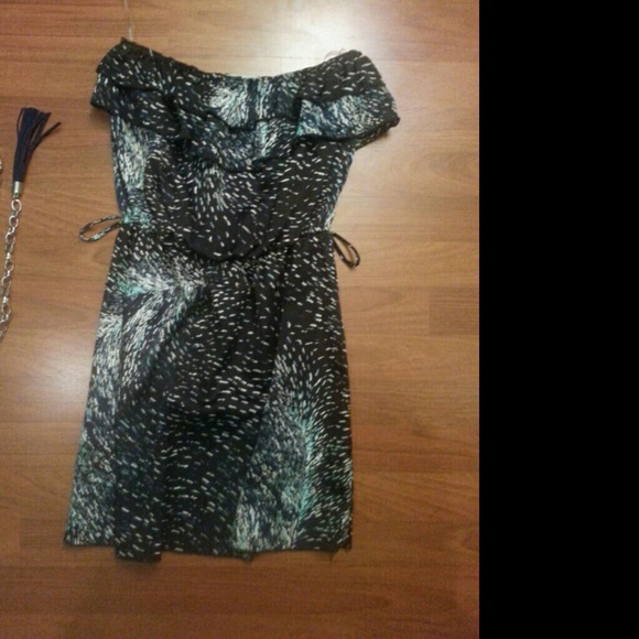 Strapless Dress