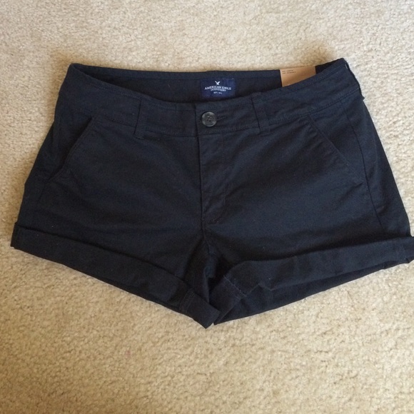 Black American Eagle shorts!