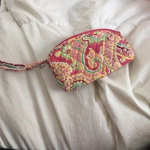 Vera Bradley wristlet