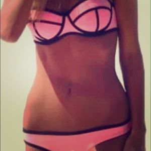 Triangl Small top, medium bottom  bikini