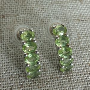 Peridot Earrings