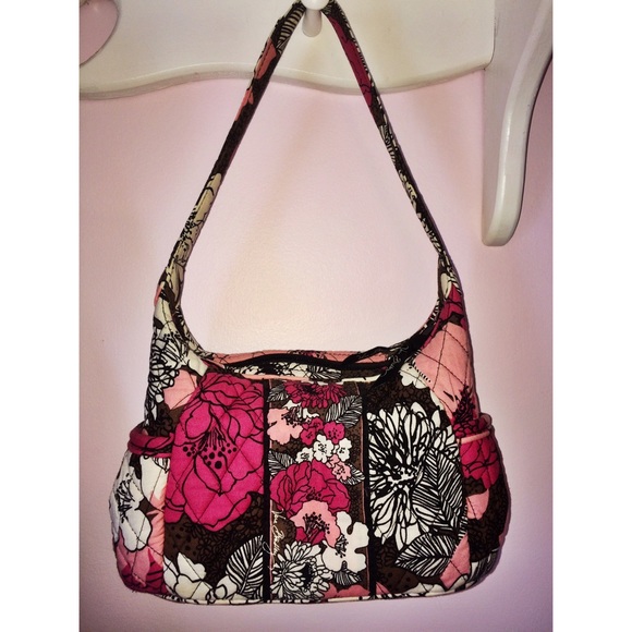 Mocha Rouge Vera Bradley Purse