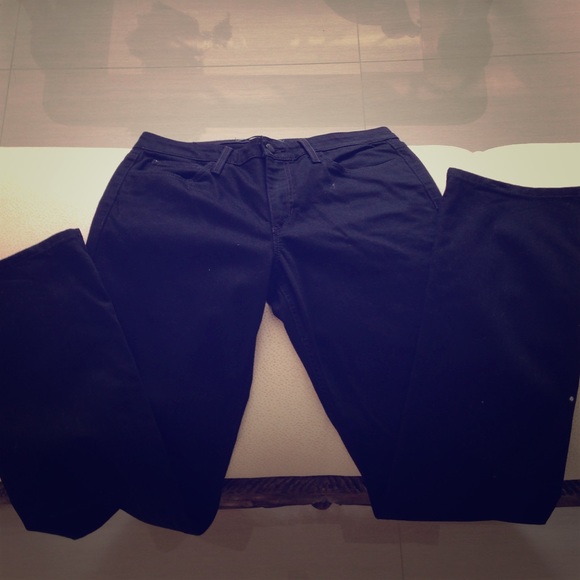 Joe's black pants