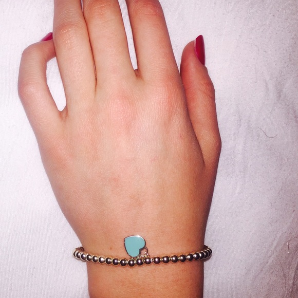 tiffany & co. bead bracelet
