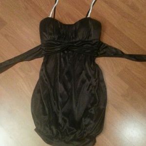 Back formal dress