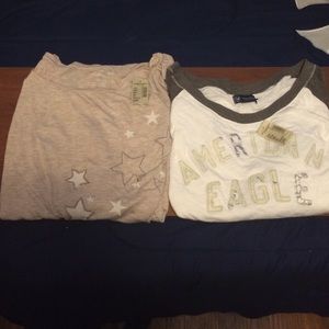 2 American Eagle Shirt, brand new with tags