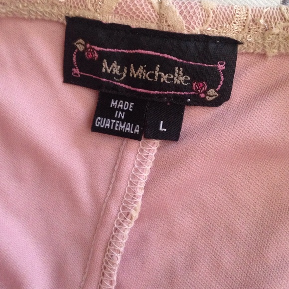 My Michelle light pink dress - Picture 4 of 4