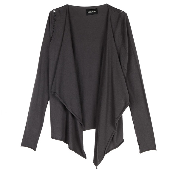 Zadig & Voltaire GILET DAPHNEE CS