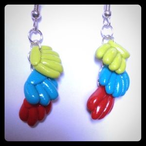 Colorful Seashell Earrings
