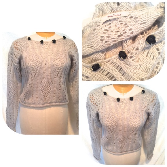 Free people sweater or knit - Picture 4 of 4