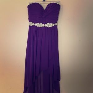 High low prom/homecoming dress